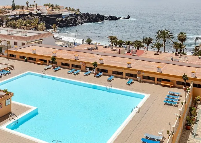 Apartment Oceanview Getaway With Pool In Playa La Arena *