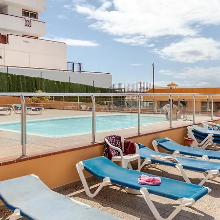 Apartman Oceanview Getaway With Pool In Playa La Arena *